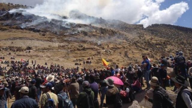 PCM declara Estado de Emergencia en distritos cercanos a mina de cobre Las Bambas