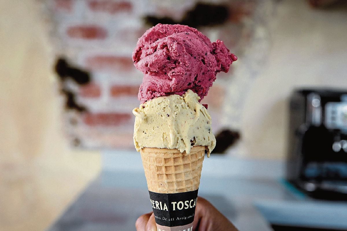 Cremería Toscana. Esta heladería de Barcelona se instala en San Isidro. (Foto: Cremería Toscana)