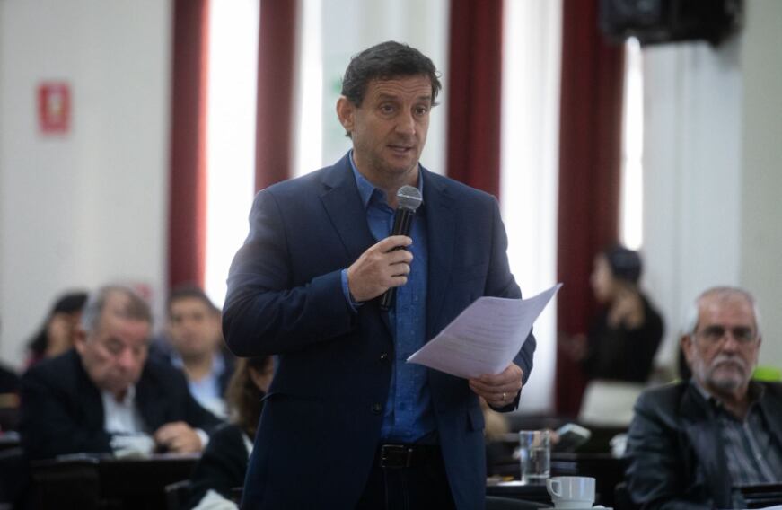 El teniente alcalde de Lima, Renzo Reggiardo, planteó crear la Policía Municipal para complementar la seguridad ciudadana. Foto: Difusión.