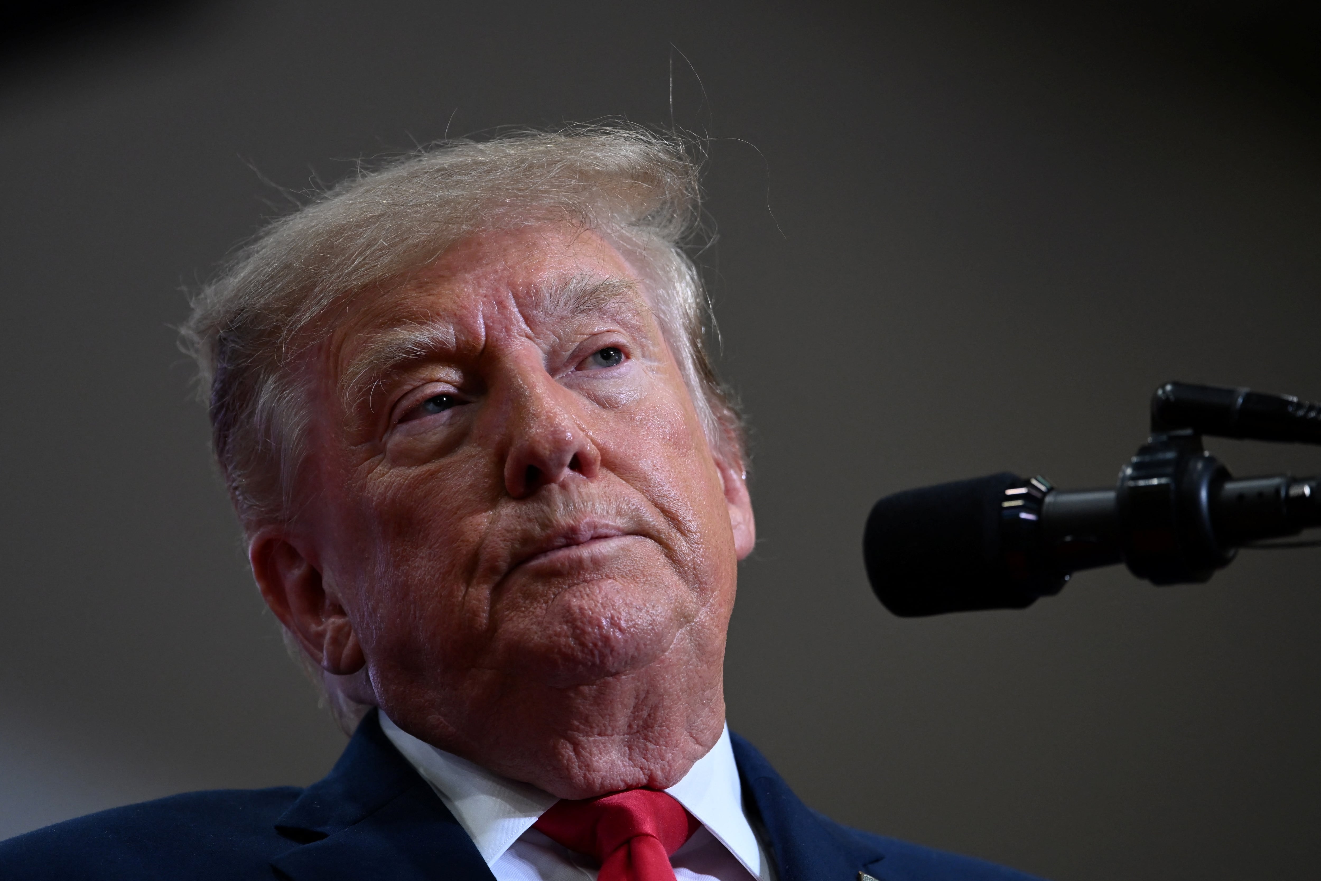 El presidente de Estados Unidos Donald Trump. (Foto de Brendan SMIALOWSKI / AFP).