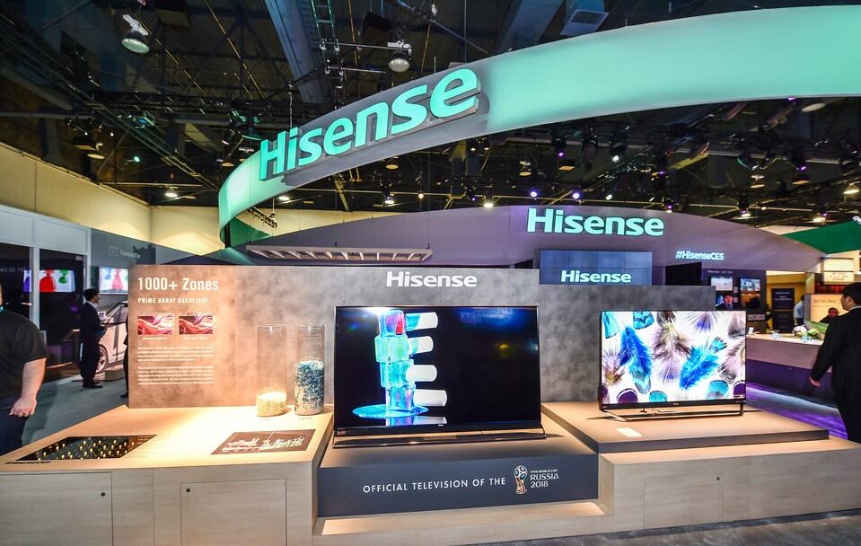 Durante la primera mitad de 2025, Hisense registró un desempeño favorable en sus principales categorías. (Foto: Hisense)