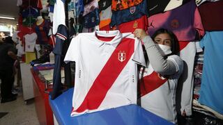 Perú vs Ecuador: Empresarios de Gamarra estiman que venta de polos de la Bicolor crezca hasta 20%