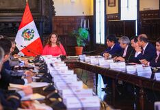 Los acuerdos de la II sesión del Consejo Nacional de Seguridad Ciudadana 2024