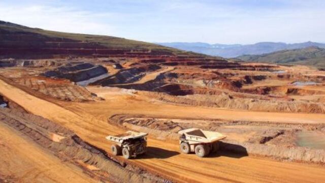 Sector minero creció 5.97% en junio, su tasa mensual más alta en lo que va del año