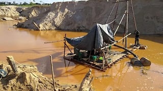 Gobierno combatirá minería ilegal en la amazonía con vuelos nocturnos