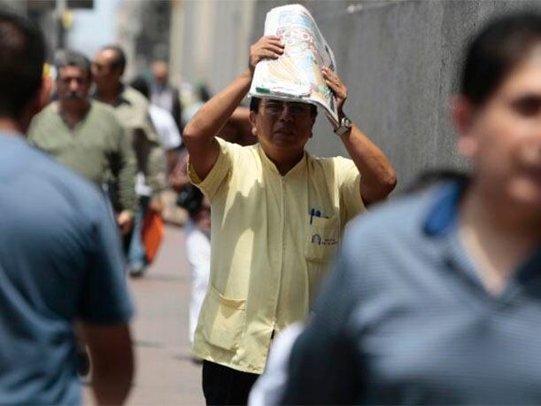 Hace varias décadas, el Perú llegó a su temperatura más alta. (Foto: GEC)
