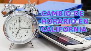 Cambio de hora California. 2026: día y hora del ajuste, adelantar o atrasar el reloj y consejos para el horario de verano