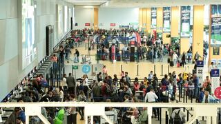 Jorge Chávez: aeropuerto internacional alcanza los 23 millones de pasajeros al cierre del 2019