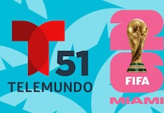 ¿Qué canal es Telemundo 51 en Miami? Cómo ver en vivo gratis los partidos de la Copa Mundial 2026 por TV abierta