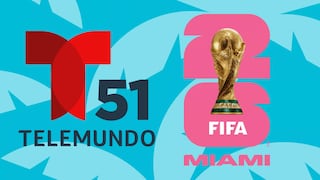 ¿Qué canal es Telemundo 51 en Miami? Cómo ver en vivo gratis los partidos de la Copa Mundial 2026 por TV abierta
