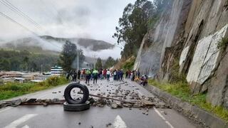 Suspenden clases presenciales en colegios de Lambayeque y Cusco por paro de transportistas