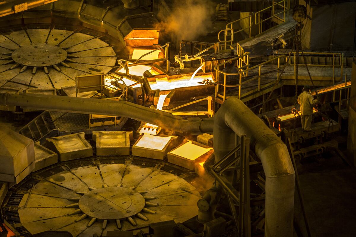 Se ha anunciado una ampliación de la refinería de cobre en Ilo, operada por Southern en la región Moquegua.