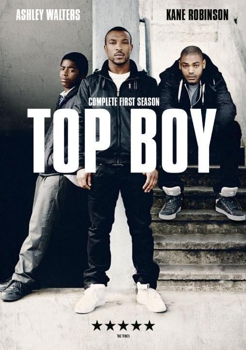 El póster de "Top Boy", serie británica de del género drama creada por Ronan Bennett (Foto: Channel 4 Television)
