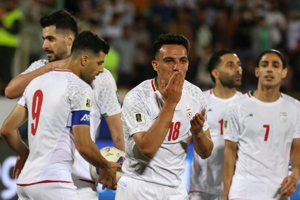 Irán ganó su clasificación al Mundial de Fútbol 2026 en las eliminatorias de la Confederación Asiática (AFC) y está encuadrado en el grupo G con Bélgica, Egipto y Nueva Zelanda. (Foto: ATTA KENARE / AFP)