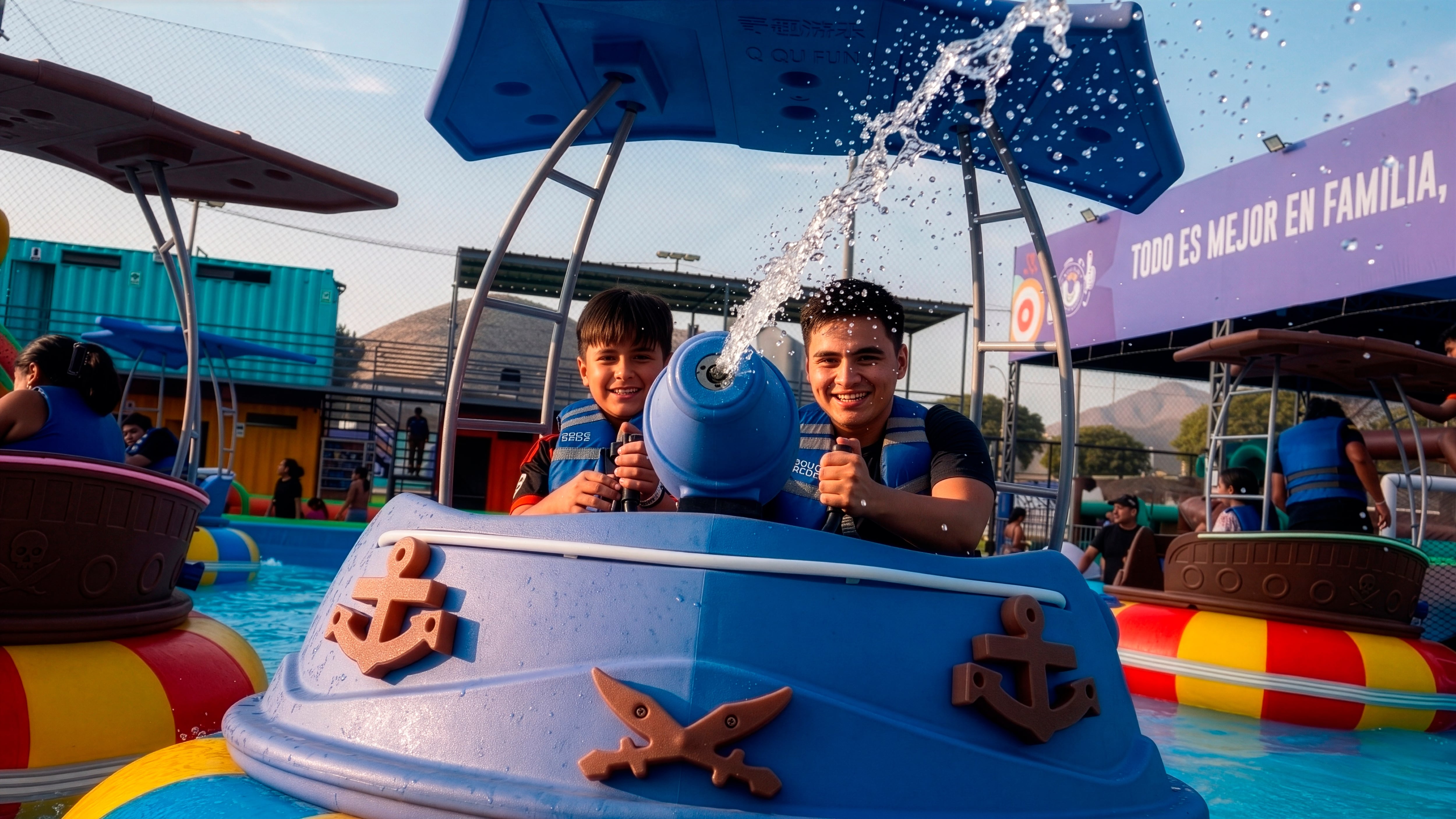 Eureka Park inauguró a fines de abril su sede de El Polo, en Surco, un espacio de aproximadamente 9,000 m² que se convirtió en su segundo parque de gran formato en Lima. Foto: Eureka Park