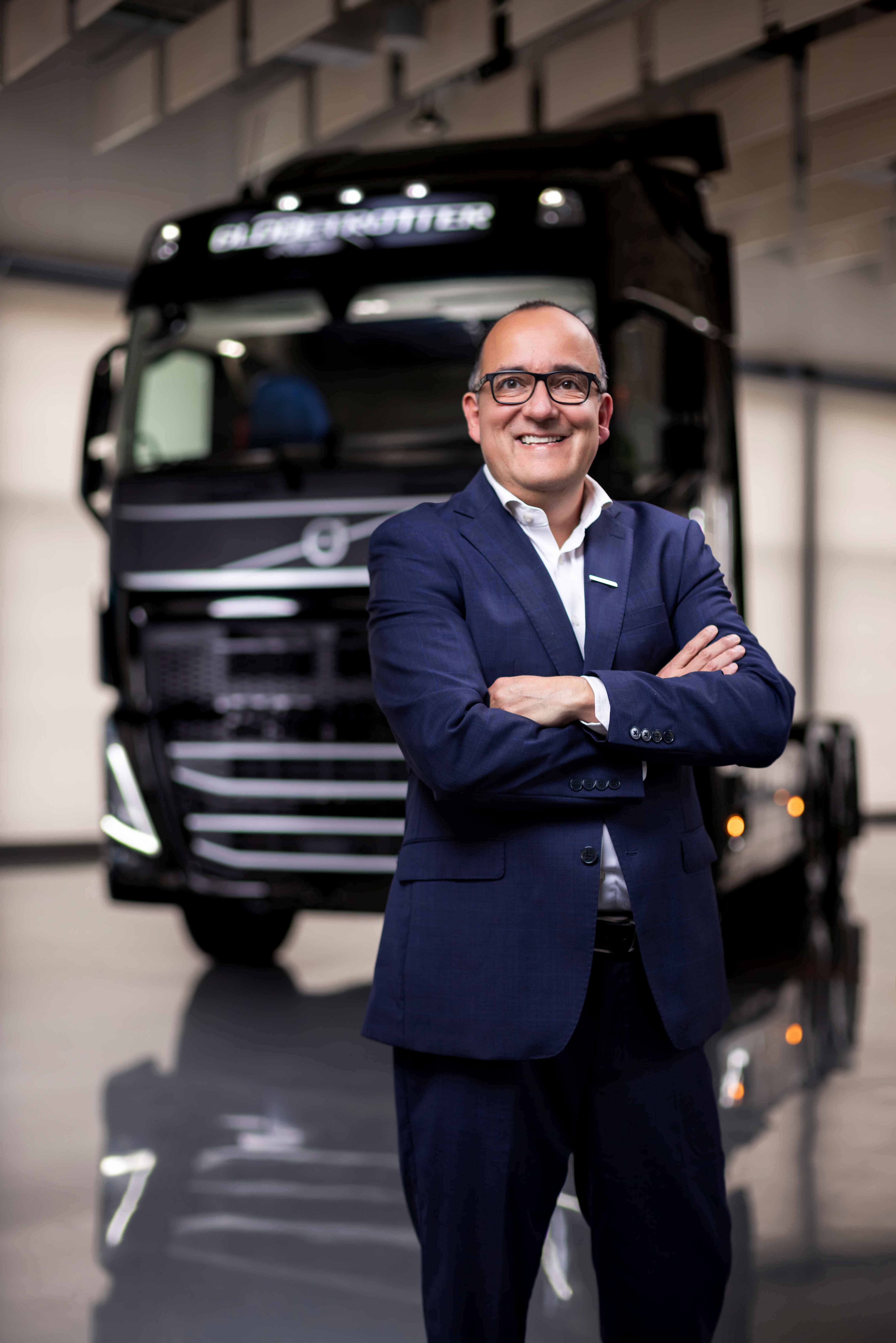 Jorge Masías, gerente general de Volvo Group Peru