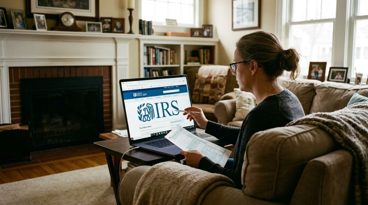 Te explicamos qué información puede aparecer en este nuevo reporte, cómo descargarlo desde tu cuenta del IRS y por qué debes conservar el PDF original (Foto: Imagen creada por Gestión MIX usando Gemini)