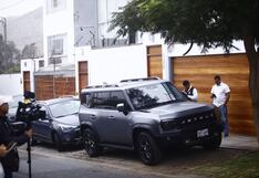Fiscalía asegura que nuevo allanamiento a casa de Santiváñez se hizo en el plazo legal