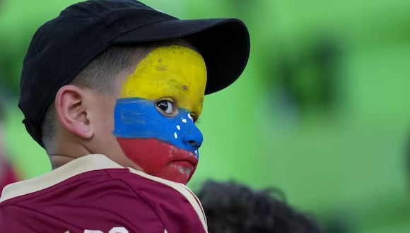 Liam Valenzuela previo al inicio del partido entre Jamaica y Venezuela por el Grupo B de la Copa América |  (AP Foto/Eric Gay) (Eric Gay / Associated Press)