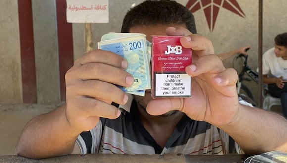 En esta vía operan especialmente “dos grupos de bandidos, dos de las familias más grandes de Rafah”, relataron a EFE fuentes palestinas, señalando a los clanes de Al Omour y Maddi, residentes cerca del paso fronterizo con Egipto. (Foto: EFE)
