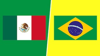 ◉ Canal 9: dónde ver México vs. Brasil HOY por TV abierta y Nu9ve Online