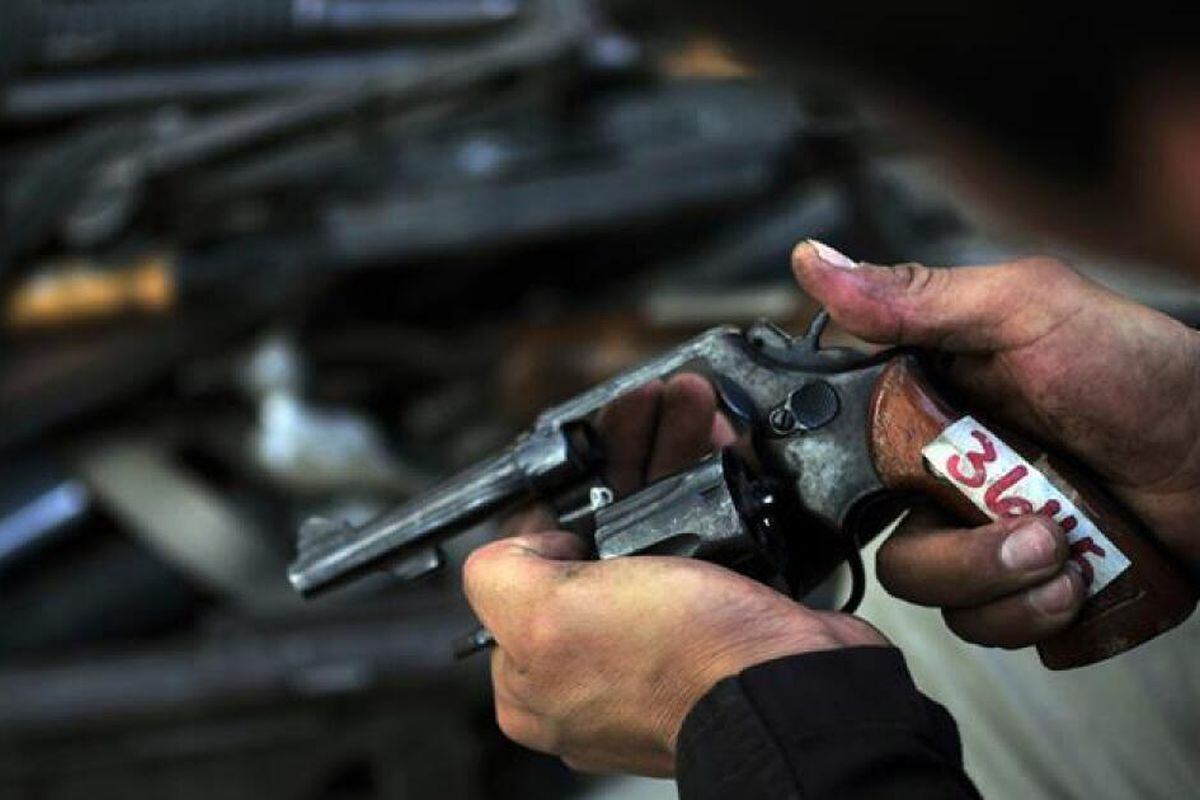 El estado de Florida inaugura la venta especial de armas y municiones libre de impuestos. Foto: EFE/ARCHIVO