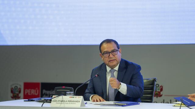 Alberto Otárola  sostuvo que la prioridad del gobierno es el polo petroquímico del sur