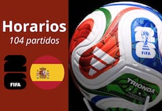¿A qué hora se juegan todos los partidos de la Copa Mundial FIFA 2026 en España?