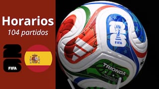 ¿A qué hora se juegan todos los partidos de la Copa Mundial FIFA 2026 en España?