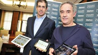 Ferrán Adrià lanzó una app para tablets con económicas recetas