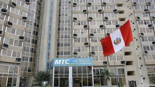 Mañana constituirán comisión tras escándalos de corrupción en el MTC