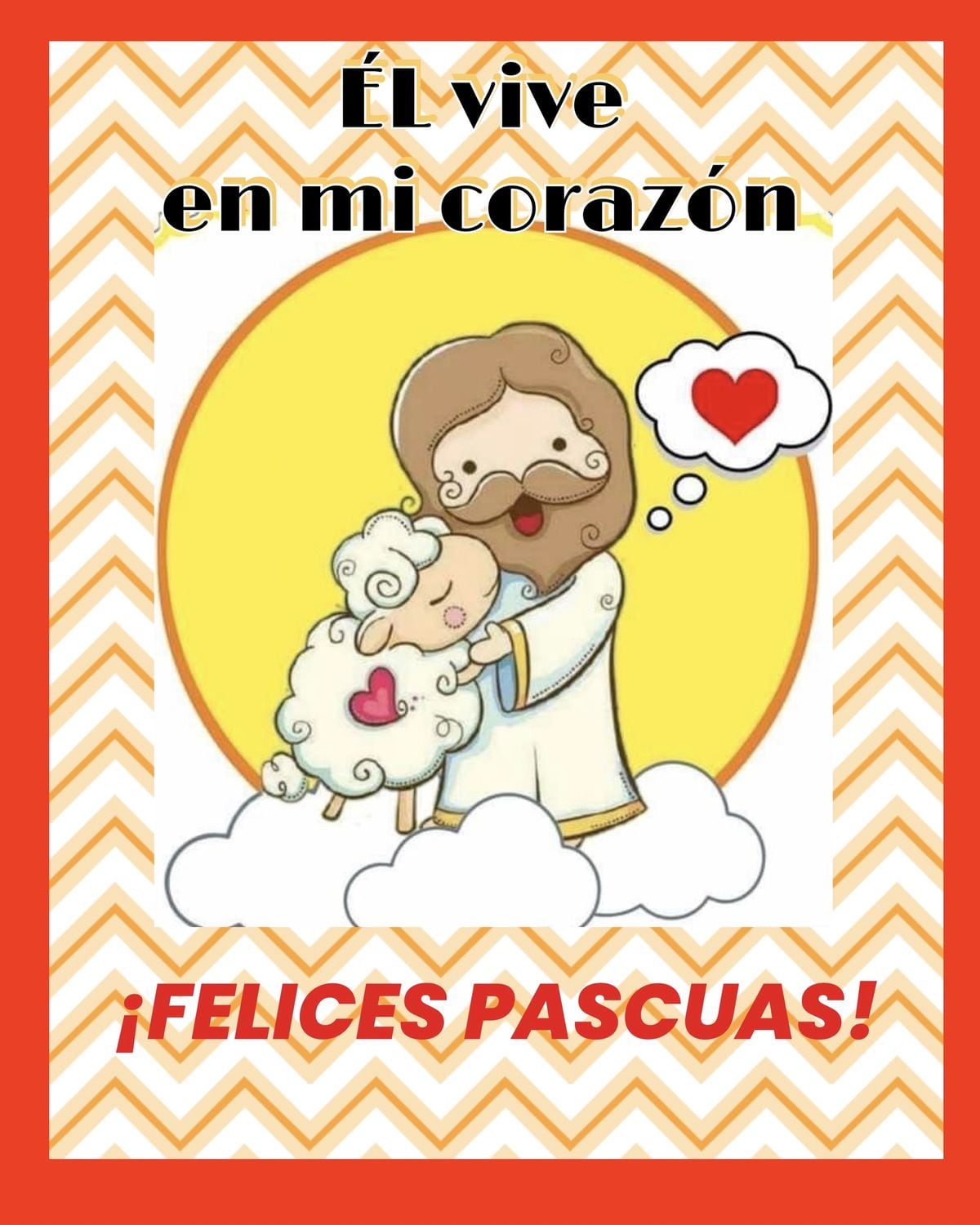 Selecciona cualquiera de estas 20 imágenes para celebrar un Feliz Domingo de Pascua 2026, conmemorando la resurrección de Jesucristo. (Foto: Pinterest)