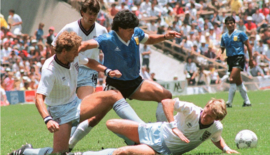 Argentina vs Inglaterra, un duelo de fútbol con un elevado componente histórico que trasciende el deporte. Foto: Getty Archivo