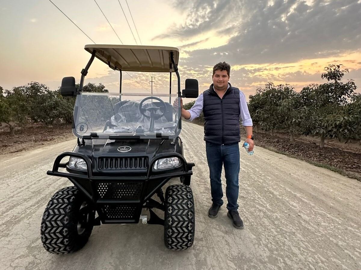 Fabrizzio Fernández-Stoll, gerente general de Electromotion. (Foto: Electromotion)