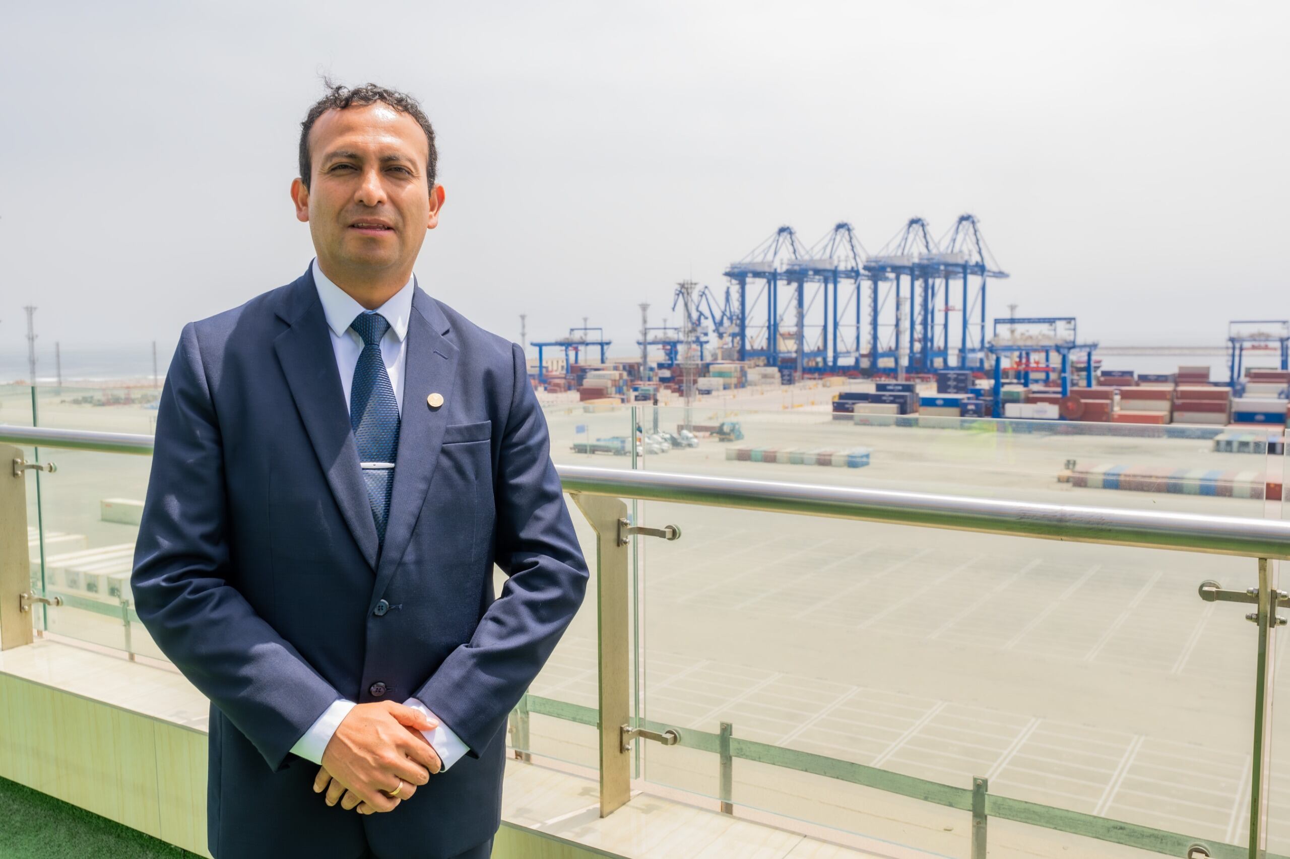Javier Eduardo Franco Castillo, Superintendente Nacional de Aduanas y de Administración Tributaria (SUNAT) | Foto: Sunat