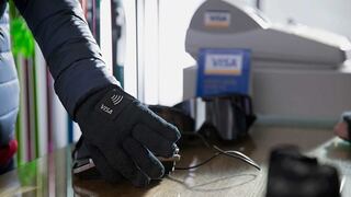 Empresa Visa presenta uso de nueva tecnología para pagos en Olimpiadas