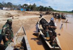 IPE: en los últimos cinco años, el presupuesto para combatir la minería ilegal se redujo en 37%