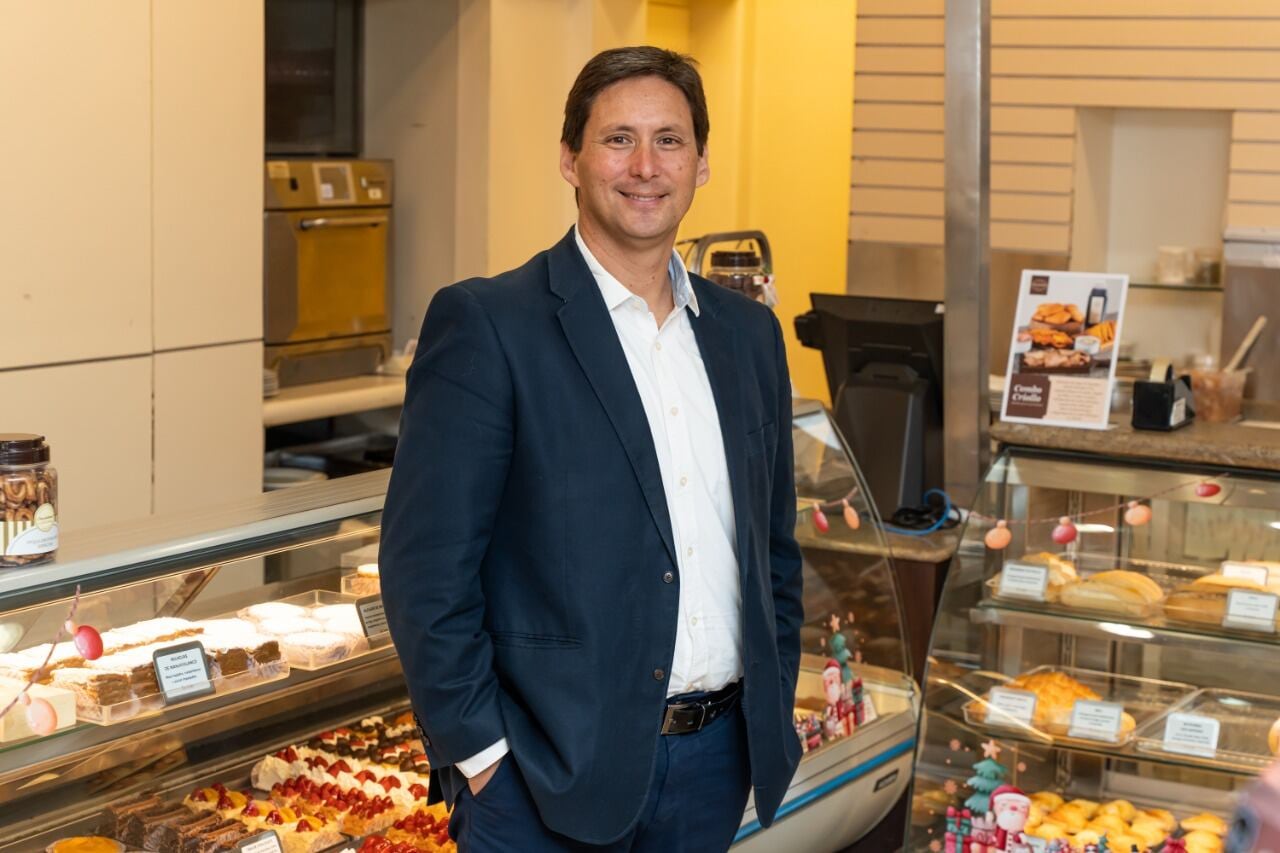 Rubén Sánchez, CEO de Grupo San Antonio.