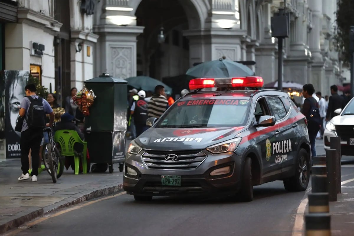 Para Luis Neyra, la emergencia solo funcionará si se aplican “acciones reales” y no solo patrullajes. (Foto: Andina)