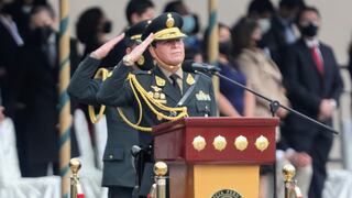 Gobierno oficializa la salida del comandante general de la PNP Javier Gallardo