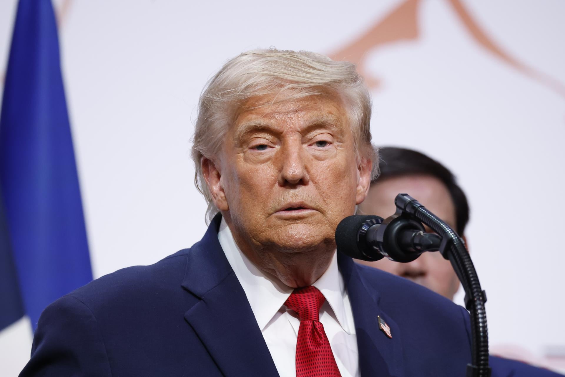 El presidente de Estados Unidos, Donald Trump. (Foto: EFE)