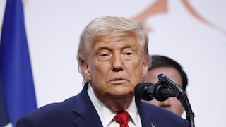 Trump asegura que Irán “se está portando muy bien” porque hace “todo” lo que él le pide