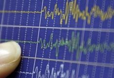 Temblor de magnitud 4 remeció Áncash esta tarde