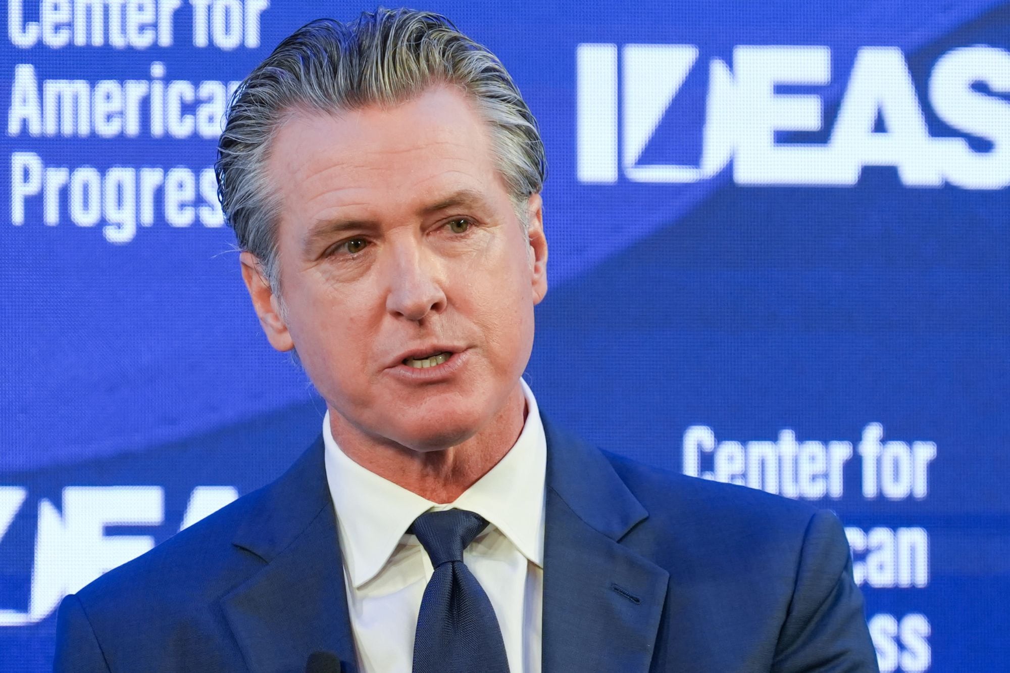 Gavin Newsom, gobernador de California. (Foto: EFE)