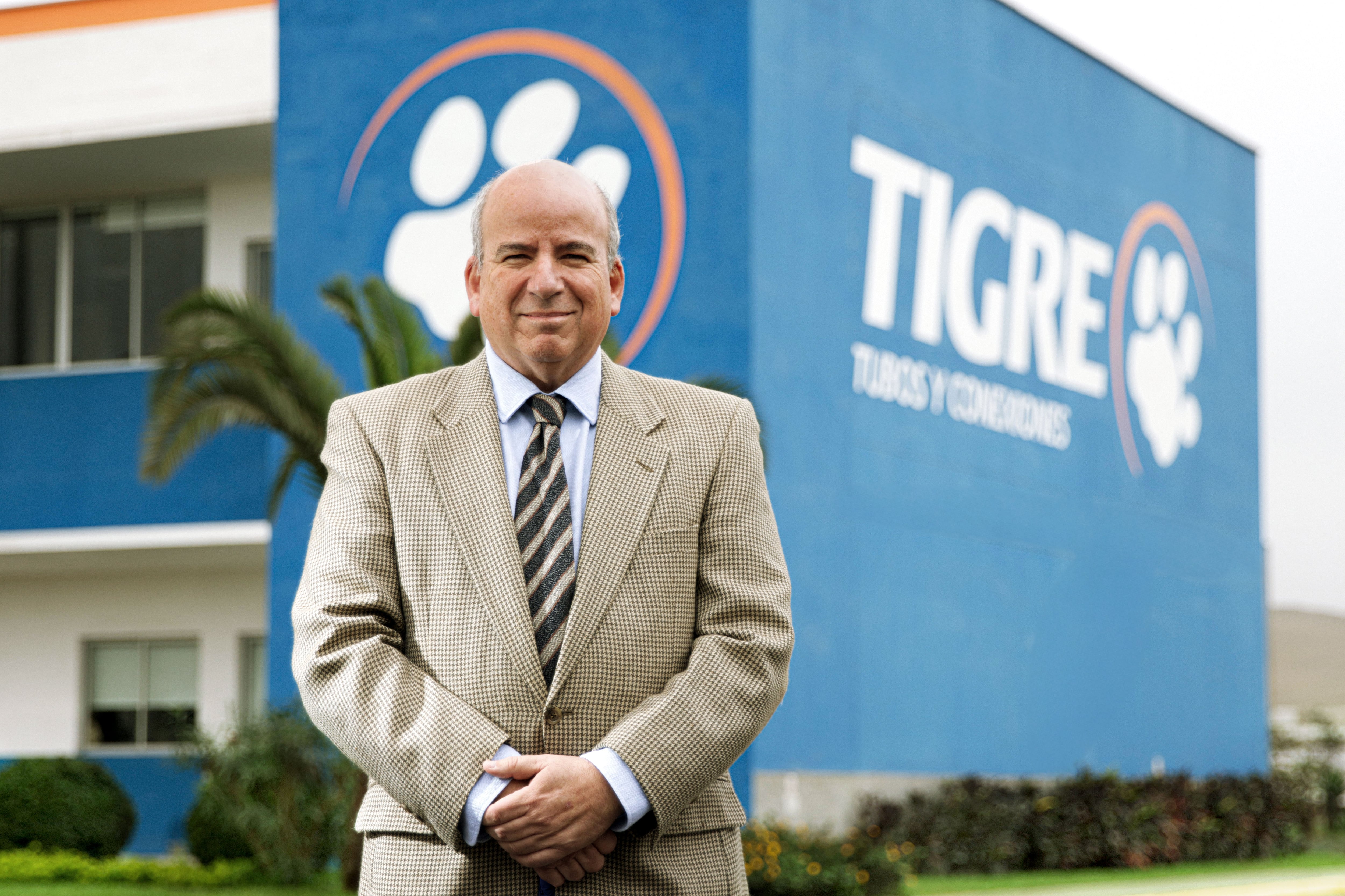 El Grupo Tigre proyecta duplicar el ritmo del mercado en 2026, apoyado en el mayor dinamismo del sector predial, la incorporación de nueva maquinaria en su planta de Lurín y una expansión progresiva en regiones como Cusco y Junín, adelantó Pedro Franchy, gerente general de la operación en Perú. Foto: Matusita Tigre