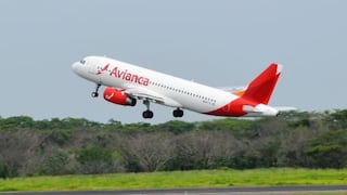 Avianca inicia hoy sus vuelos comerciales entre Lima e Iquitos