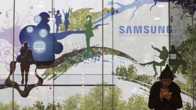 Apple logra victoria legal sobre Samsung en Corea del Sur