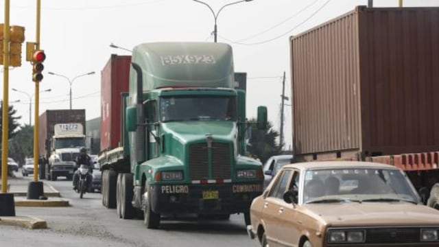 MTC: Nueva autoridad del transporte regulará tránsito de camiones en Lima y Callao