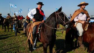 Sectores agrícolas de Argentina protestan contra intervención del Gobierno