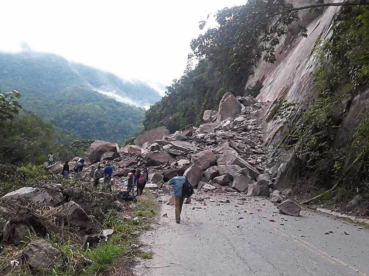 Huaycos. Fotos\Herson Alcantara